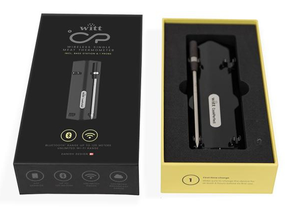 Witt 61650062 mad termometer 100 - 300 °C Digital